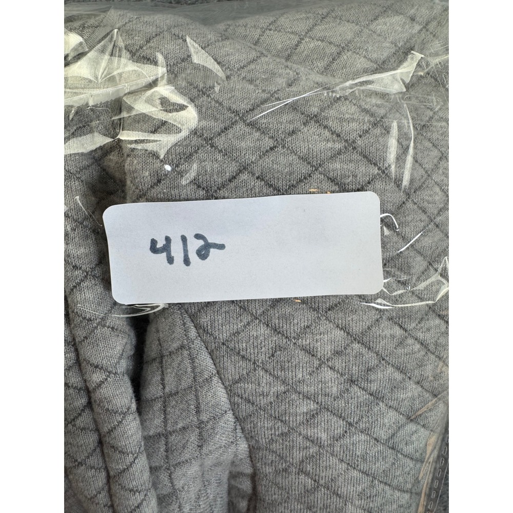 Marine Layer Grey Corbet Quilted Two Piece Set Top and Skirt Womens Size M - Picture 10 of 10
